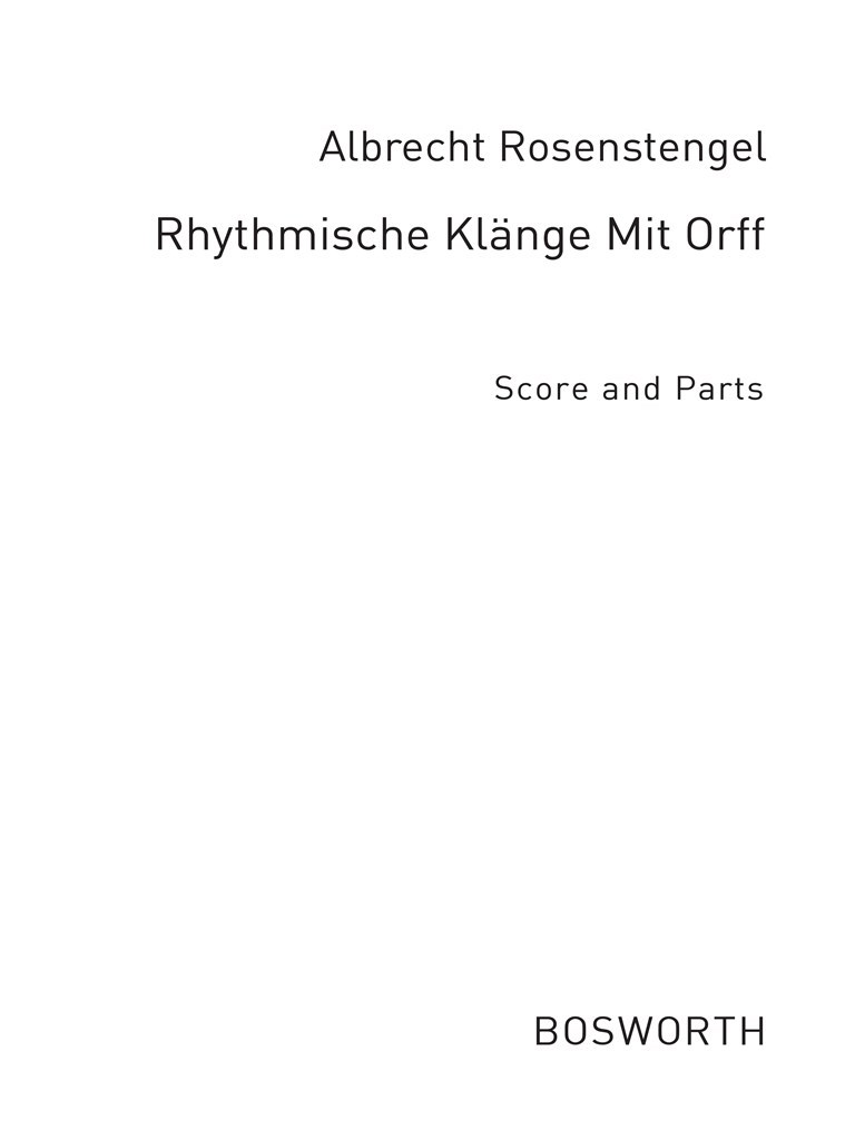 Rhythmische Klänge Mit Orff 3